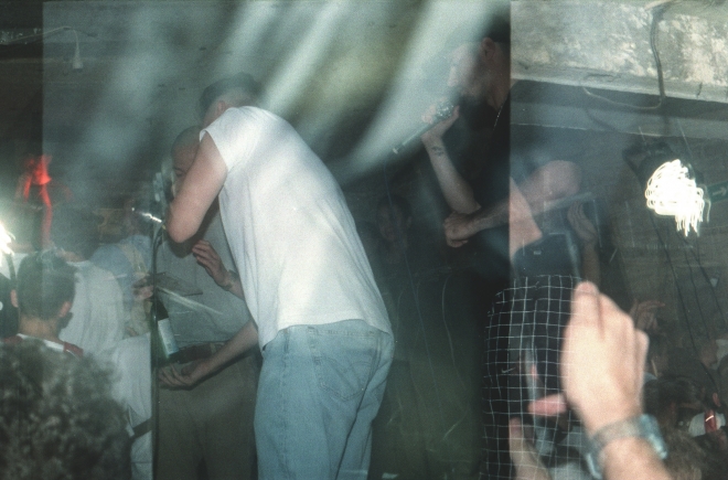 21 Café V lese, Domo, Mura, Anki